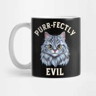 purr-fectly evil Mug